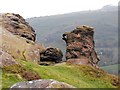 Rocks on Froggatt Edge