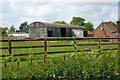 Farm outbuildings near Erwarton Hall