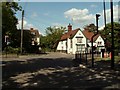 Crossroads at the centre of Rayne village