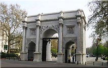 TQ2780 : Marble Arch by Robin Sones