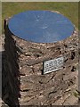 SS8941 : Toposcope, Dunkery Beacon by Derek Harper