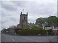 Estate Avenue junction and Broughton Church