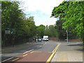 High Street Kings Heath, Towards Moseley, Valentine Road on Right