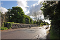 Bridge over the Cardiff to Bridgend line - Boverton