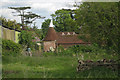 Oast House at Gamelands, North Street, Burlow, East Sussex