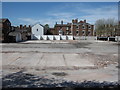 Linenhall Stables 2009 - Redevelopment site