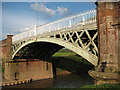 SO8352 : New Bridge, Powick by Philip Halling