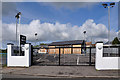 Closed car dealership, St Athan