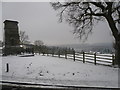 Bream Cenotaph and beyond in winter