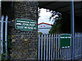 Sittingbourne & Kemsley Light Railway Entrance