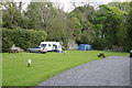 Campsite in Glenluce