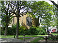 Gardens and rear of Sheerness Parish Church