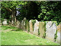TQ9572 : Gravestones Minster Abbey by PAUL FARMER