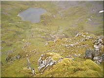 NH1326 : Loch a Choire Dhomhain from above by Alistair Nixon