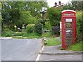 Telephone box, Hinton Martell