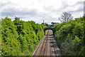 Railway track south of St Athan