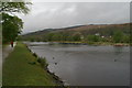 Moorings above the Corpach staircase lochs