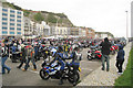 TQ8109 : Motorbikes at Hastings May Day Run 2009 by Oast House Archive