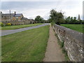 Harringworth, village view