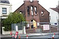 Church destroyed by fire