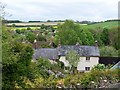 View over rooftops, Pitton