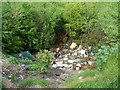 Fly tipping spot off Oak Lane Minster