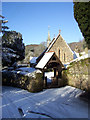 The Lychgate and Church, Hessenford