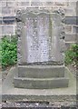 War Memorial - Farsley Community Church - Back Lane