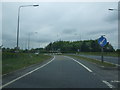 Camblesforth Roundabout A645 A1041