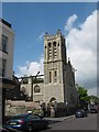 Disused and fire-damaged Church in Dover