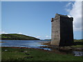 L9395 : Rockfleet Castle (Carraig-an-Cabhlaigh) by Keith Salvesen