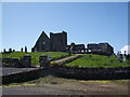L9695 : Burrishoole Abbey, Mayo by Keith Salvesen