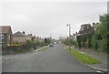 Carr Hill Avenue - viewed from Carr Hill Drive