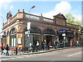 Barons Court Underground Station, Gliddon Road W14