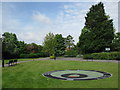 Acorn Sundial, Howard Palmer Gardens