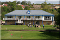 The clubhouse at the Hirsel Golf Course, Coldstream