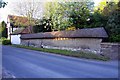 Thatched wall in West Hagbourne