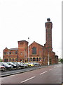 Former public swimming baths