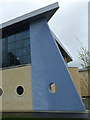 Corner detail, Omagh Leisure Centre