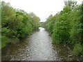 River Wharfe - from Footbridge