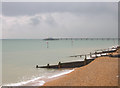 Shingle Beach and Groynes, Deal