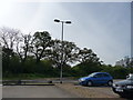 Bournemouth : Iford Golf Centre - Car Park