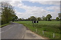 B4015 looking south towards Clifton Hampden