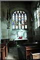 South aisle chapel