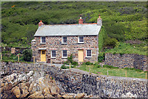 SW9780 : Quay Cottage, Port Quin by Andy F