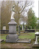 SP0587 : Warstone Lane Cemetery, Jewellery Quarter by Robin Stott