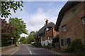 Thatched cottages in Clifton Hampden