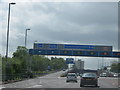 A38(M) For Birmingham - Slip Road For Aston, Perry Barr and Birchfield.