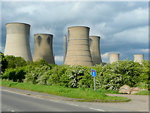 SK7885 : West Burton Power Station by Jonathan Billinger