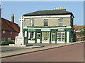 Old Shop And War Memorial